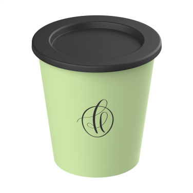 Logotrade promotional merchandise image of: Drinking Cup Bio-Based Lid 200 ml