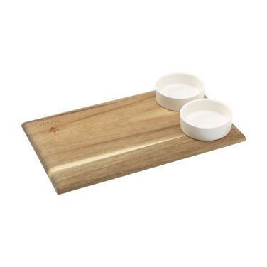 Logo trade promotional giveaways image of: Wooosh Pincho Serving Board