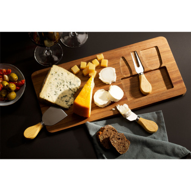 Logo trade promotional giveaway photo of: Wooosh Queso Serving Tray