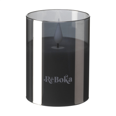 Logo trade promotional items image of: Wooosh Luminosa LED Candle