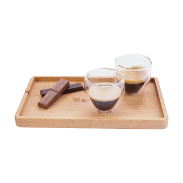 Logo trade promotional merchandise picture of: Harmony Serving Tray Rectangle