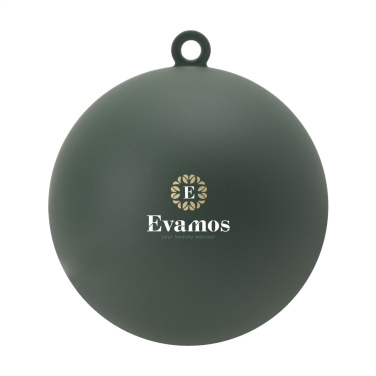Logotrade promotional giveaway image of: Christmas Bauble Ø 7 cm Recycled PP - Made in Europe