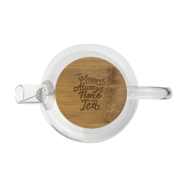 Logotrade promotional giveaway image of: Teatime Glass Teapot