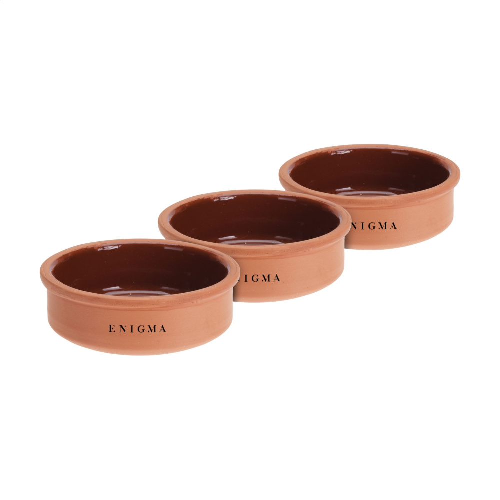 Logo trade promotional merchandise picture of: Tapas Trio Valencia