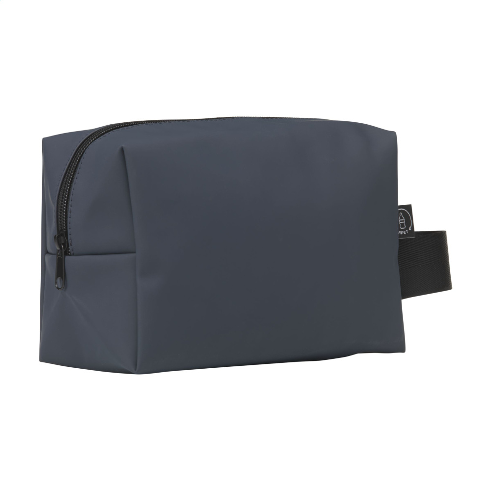 Logotrade promotional products photo of: LeLennon RCS Recycled PU Toiletry Bag