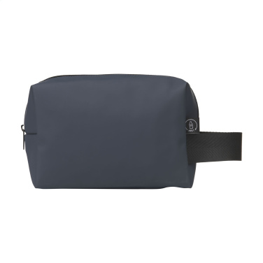 Logo trade advertising products picture of: LeLennon RCS Recycled PU Toiletry Bag