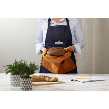 Logotrade promotional product image of: Apron GRS Recycled Denim (220 g/m²)
