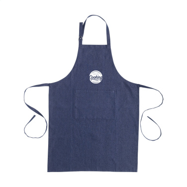 Logotrade corporate gift image of: Apron GRS Recycled Denim (220 g/m²)