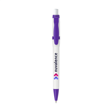 Logo trade promotional merchandise photo of: Stilolinea Olly pen