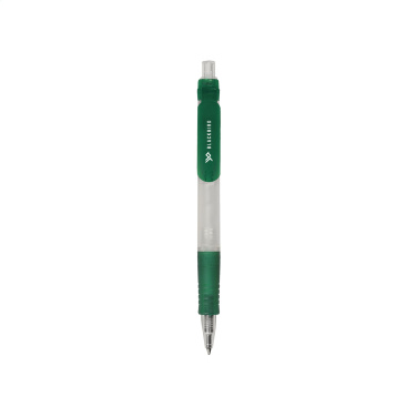 Logo trade promotional products picture of: Stilolinea Vegetal Clear pen