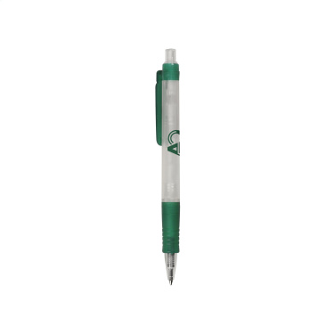 Logo trade promotional merchandise image of: Stilolinea Vegetal Clear pen