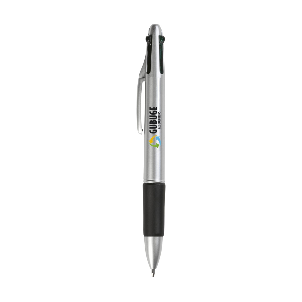 Logo trade promotional gifts picture of: Quattro Colour pen