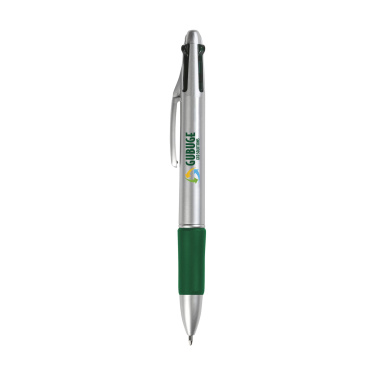 Logo trade business gift photo of: Quattro Colour pen