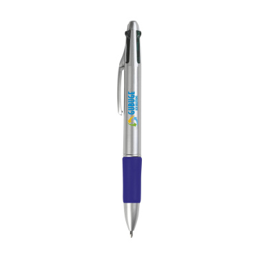Logo trade corporate gifts image of: Quattro Colour pen