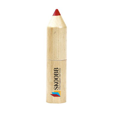Logotrade promotional giveaway picture of: ColourWoody coloured pencils