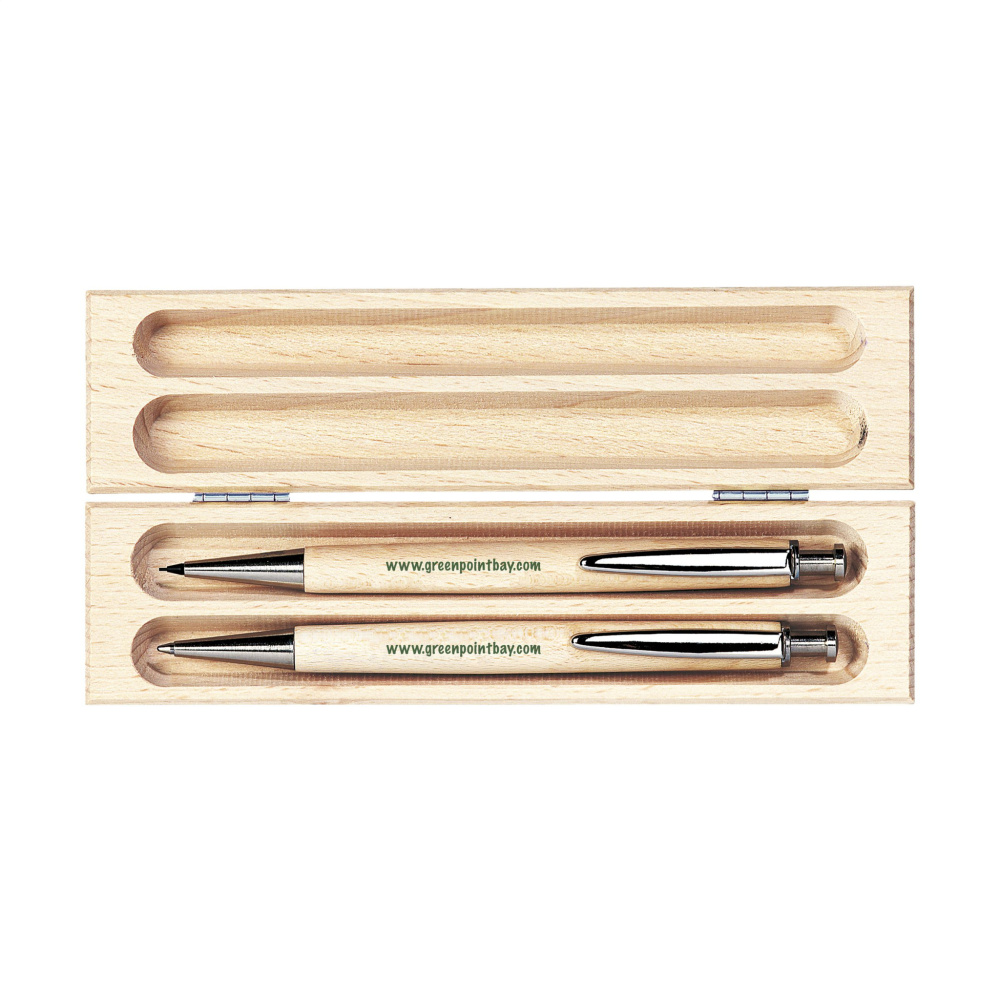 Logo trade promotional products image of: NovaSet writing set