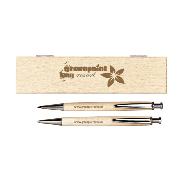 Logotrade promotional item picture of: NovaSet writing set