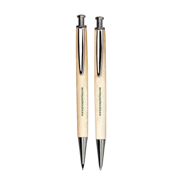 Logo trade promotional merchandise photo of: NovaSet writing set