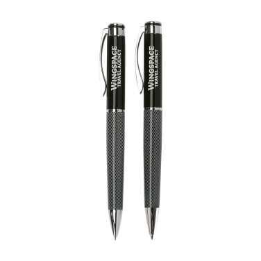 Logo trade promotional giveaway photo of: Princeton Double writing set