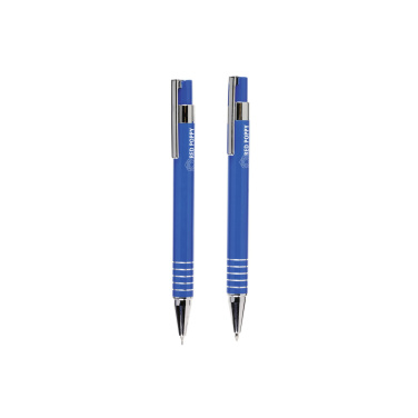 Logo trade promotional merchandise image of: Zeppelin writing set