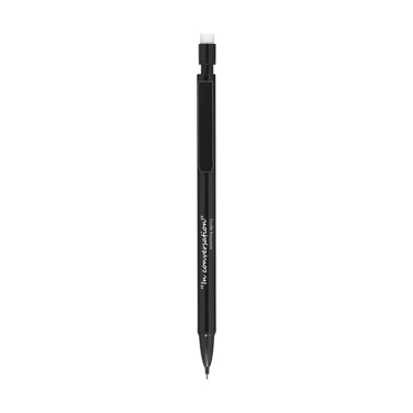 Logo trade business gifts image of: SignPoint refillable pencil