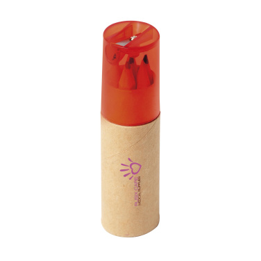 Logo trade promotional merchandise picture of: ColourTube pencils