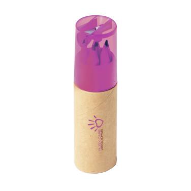 Logo trade advertising products image of: ColourTube pencils