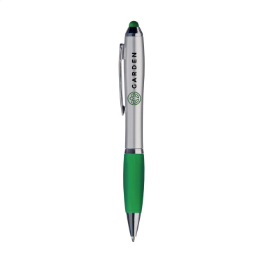 Logo trade promotional merchandise image of: AthosTouch stylus pen