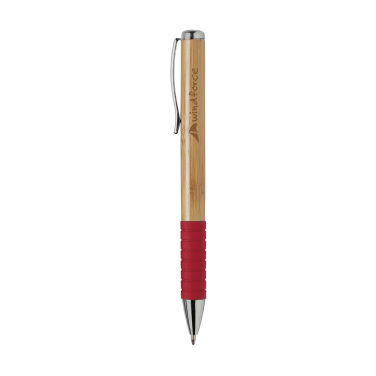 Logo trade promotional product photo of: BambooWrite pen