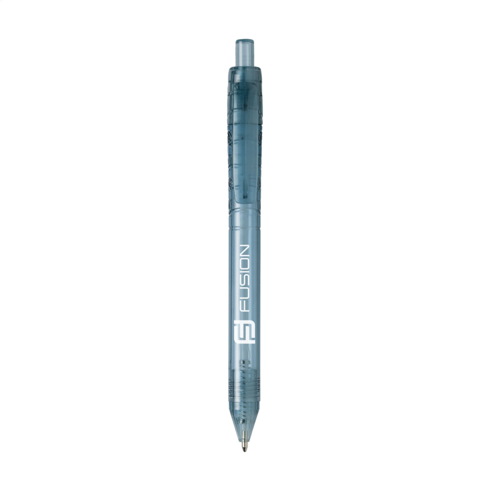 Logo trade promotional giveaways image of: BottlePen RPET
