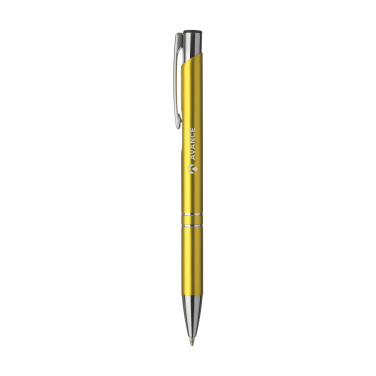 Logo trade promotional giveaways image of: Ebony Matt pen