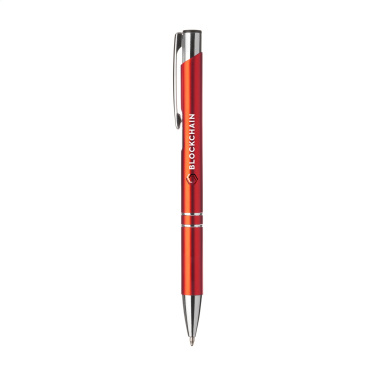 Logo trade promotional gift photo of: Ebony Matt pen