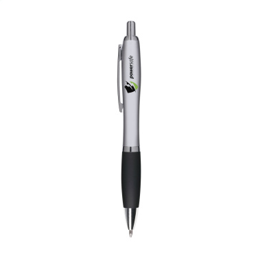 Logo trade promotional gift photo of: Athos Silver pen