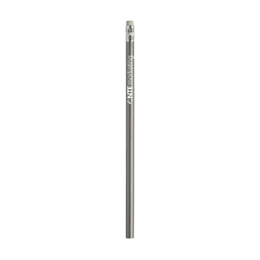 Logo trade promotional gifts image of: Topic varnished pencil