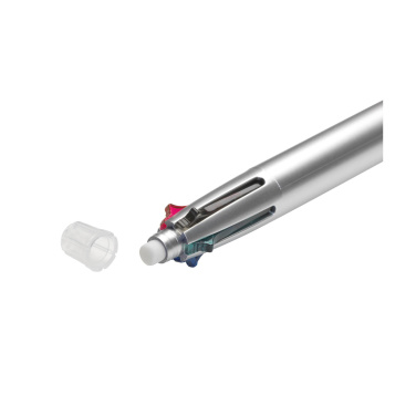 Logo trade promotional item photo of: Quintet 5-in-1 pen pencil