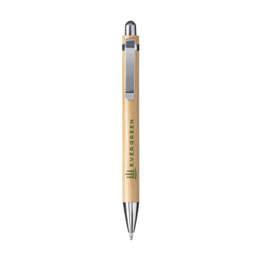 Logotrade corporate gift image of: Boston Bamboo pen