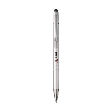 Logotrade promotional gift image of: Ebony Touch stylus pen