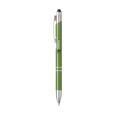 Logo trade advertising product photo of: Ebony Touch stylus pen