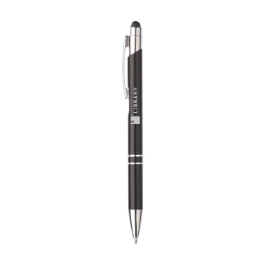 Logotrade promotional merchandise image of: Ebony Touch stylus pen