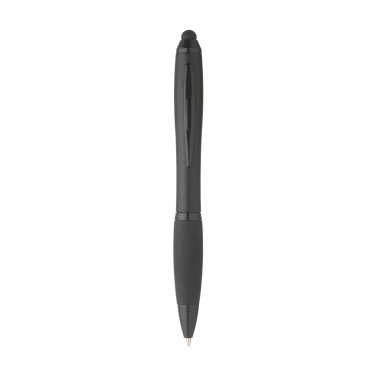 Logo trade promotional gift photo of: Athos Colour Touch stylus pen