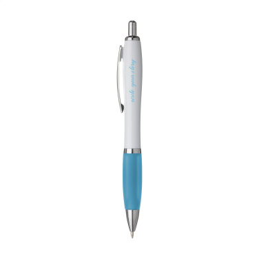 Logotrade promotional merchandise image of: Athos White pen