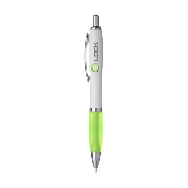 Logotrade corporate gift image of: Athos White pen