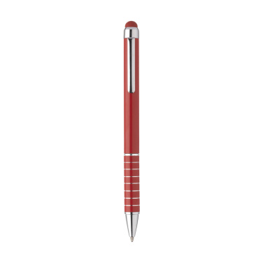 Logo trade promotional product photo of: Lugano Touch stylus pen