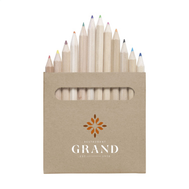 Logotrade promotional giveaway picture of: Pastelli coloured pencils