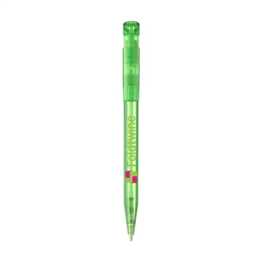 Logo trade business gifts image of: Stilolinea S45 Clear pen