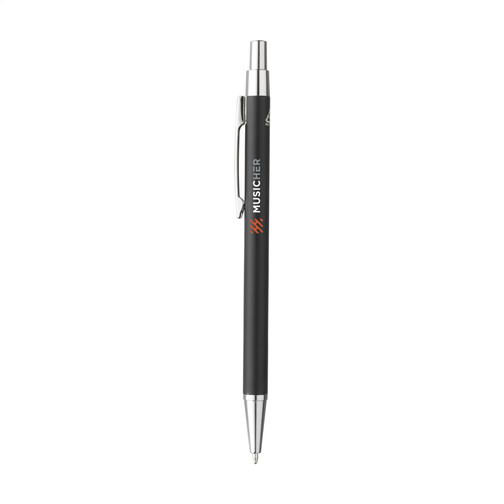 Logotrade promotional item picture of: Sfera Recycled Aluminium pen