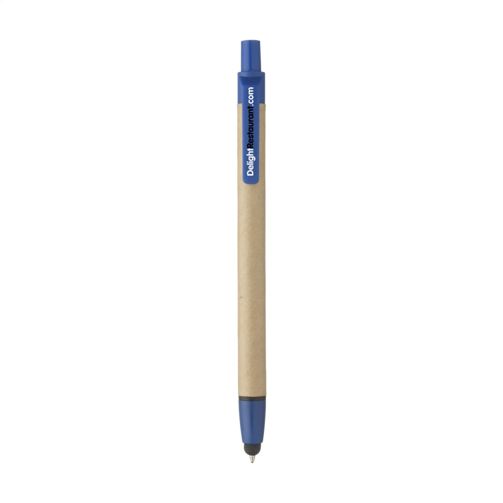Logo trade advertising products picture of: CartoPoint cardboard pen