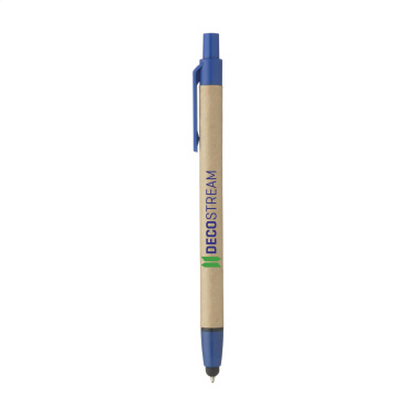 Logo trade promotional products image of: CartoPoint cardboard pen