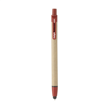 Logo trade promotional product photo of: CartoPoint cardboard pen