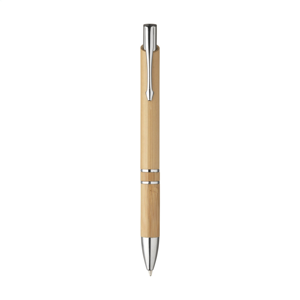Logotrade promotional giveaway picture of: Ebony Bamboo pen